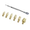 Brass Heat Set Insert Tips, C210 TS21 Iron Nut Tool Kit