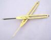 Brass Proportional Divider Engineer Drafting Scientific 12 Inches Handmade