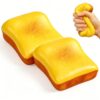 Bread Butter Squishy 2 Pack, Slow Rising Stress Relief Fidget Toy