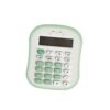 Bread Mini Calculator, 12 Digit Portable for Students,Green