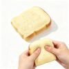 Bread Squeeze Squishy Toy, Slow Rising Squishy Toast Stress Ball Fidget Toy