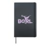Breakdance B-Girl Music and Dance Hardcover Journal, Black