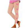 Breast Cancer Awareness Leggings For Women Pink Ribbon cute Yoga Legging