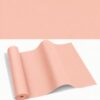 Breling 16in x 80ft Large Bulletin Board Fabric Roll, Waterproof Non-Woven Class Fabric Reusable Bulletin Board Background Decor for Classroom Decor Office School Walls(Blush)