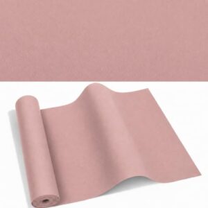 Breling 16in x 80ft Non-Woven Large Bulletin Board Fabric Roll, Light Mauve