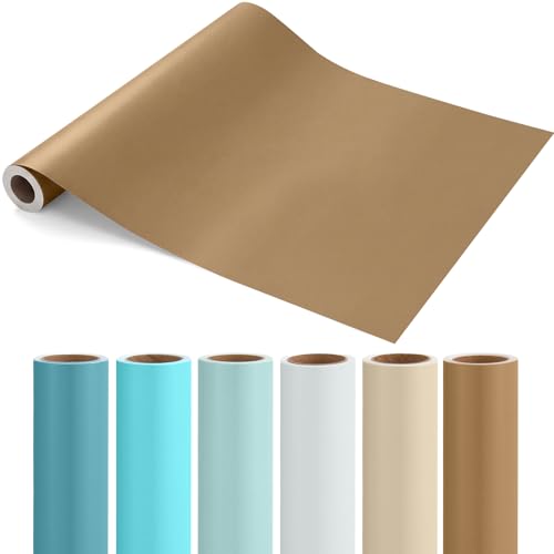Breling 6 Roll Bulletin Board Paper, 16inch x 40ft Fade Resistant Construction Craft Paper Bulk for Classroom Bulletin Boards Decor School Office Teacher Crafts(Fresh Color)