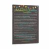 Brene Brown Parenting Manifesto Motivational Quote Art Poster (1)