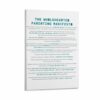 Brene Brown Parenting Manifesto Motivational Quote Art Poster (2)