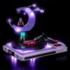 BrickBling Light Compatible with Lego Olivia Rodrigo's Concert Moon