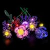 BrickBling Light Kit Compatible with Lego Olivia Rodrigo's Flower Bouquet