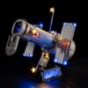 BrickSoul Light Kit for LEGO 11382 Hubble Space Telescope Set, Lights Only