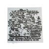 Brick Stencils for Painting, Reusable Plastic Paint Templates for DIY Crafts Wood, Fabric, Walls, Cards