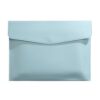 Briefcases for Men A4 Magnetic File Folder, Faux Leather