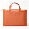 Briefcases for Men A4 Zip Document Bag