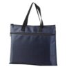 Briefcases for Men Dark Blue Canvas File Tote B4
