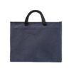 Briefcases for Men Waterproof Zip File Tote, Black