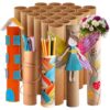 Bright Creations Cardboard Tubes - Paper Towel Rolls for Crafts - Paper Towel Cardboard Tubes - 10 in Length, 1.7 in Diameter, Brown, Pack of 24