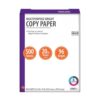Bright Paper, 8.5" x 11", 96 Bright, White, 20 lb., 1 Ream (500 Sheets)