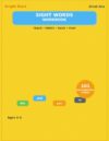 Bright Start Sight Words Workbook: 101 High-Frequency Words with Tracing, Reading, Writing, and Fun Activities for Ages 4–6