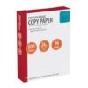 Bright White Printing Paper 8.5 x 11 in, 24 lb, 1 Ream