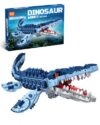Brixfun Mosasaurus Dinosaur Building Blocks Set