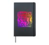 Broken Crayons Still Color Mental Health Awareness Hardcover Journal, Black