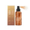 Bronze Body Glitter Spray, Multi-purpose Shimmer Spray for Body Face Hair