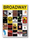 Brooke & Vine Broadway Musical Poster (UNFRAMED 12 x 16) Classic Musical Theater Play Wall Art Teen Boy Room Girl Room Retro Wall Art Prints Bedroom Dorm School Music Classroom - Broadway Collage