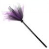 Broomstick, Detachable Kids Witch Broom Halloween Props, Purple-Black
