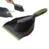 Broom With Dustpan Efficient Portable Ergonomic Lightweight