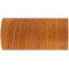 Brown PVC Self Adhesive Skirting Board Molding Trim for Walls