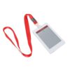 BRRNOO Electronic Employee Badge with NFC and 4 Inch Ink Screen Name Tag