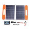 BRRNOO Portable Solar Monocrystalline USB Type C Dc