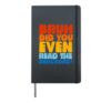 Bruh Did You Even Read The Directions Bruh Teacher Life Hardcover Journal, Black
