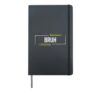 Bruh Meme Shirt Funny Saying Brother Greeting Teens Boys Men Hardcover Journal, Black