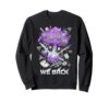 Bruh We Back Science Chemistry Lab Back To School Humor Sweatshirt