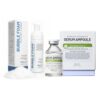 BRÜUN Bubble Foam Cleanser 150 ML & Cica Complex Serum Ampoule 1.18 Fl. oz Bundle, Korean Facial Cleanser and Lightweight Hydrating Serum with Centella Asiatica - Daily Skincare Duo
