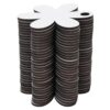 BSTiltion 30PCS Customizable Cup Blank Name Plates with Excellent Medium Density Fiberboard for Vibrant Designs, Easy to Attach for Tumblers, Good Gift Idea for Friends and Family, 3.27in Diameter