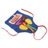 BSTiltion 3D Organ Apron Removable Body Organs Learning Tool