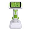 BSTiltion 4 Inch LCD Screen Kids Microscope with 1600X Magnification for Outdoor Exploration (Green)