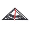 BSTiltion 7 Inch Carpenter Square, Adjustable Aluminum Alloy Tools