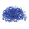 BSTiltion Adorable Fish Shaped Paper Clips 100 Count Dark Blue for Paper Crafting and Office Supplies