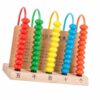BSTiltion Arithmetic Computing Frame for Primary Students (Solid Wood)