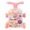 BSTiltion Baby Walker with Removable Play Panel