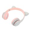 BSTiltion Bluetooth Headphones with Stylish Cat Ear Design