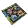 BSTiltion Children Play Mat Rug with City Life Design