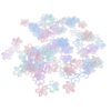 BSTiltion Colorful Flower Shaped Paper Clips Decorative Iron Wire Clips for Document Organization 100 Pcs for School Office Supplies