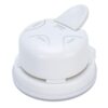 BSTiltion Corner Rounder Punch Neat Cutting 4 in 1 Paper Cutter R4 7 10mm Outer R10mm Inner Angle for Scrapbooking Making White