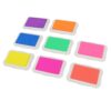 BSTiltion Craft Ink Pad Set with Vibrant Washable Colors