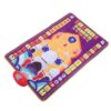 BSTiltion Educational Multilingual Kids Play Mat with Voice Guidance for Early Learning, Portable Language Development Rug for Children